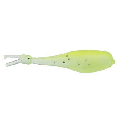 Clam CPT Niku Bolt Minnow Chart/Pearl Glow