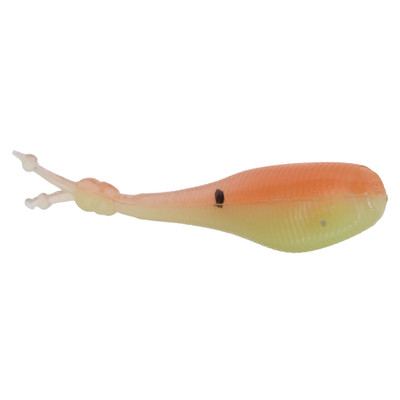 Clam CPT Niku Bolt Minnow Glow Chart/Orange