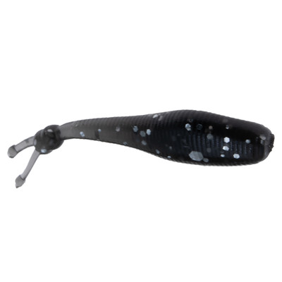Clam CPT Niku Bolt Minnow Black/Silver Flake