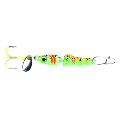 Clam CPT Jointed Pinhead Pro PT Jigging Mino Glow Green Koi