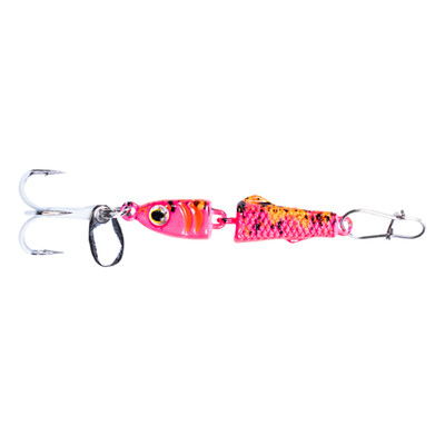 Clam CPT Jointed Pinhead Pro PT Jigging Mino Glow Pink Koi