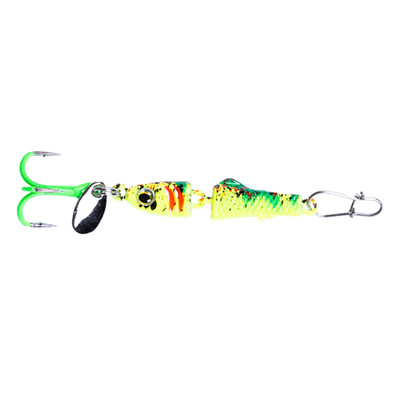 Clam CPT Jointed Pinhead Pro PT Jigging Mino Glow Chart Koi