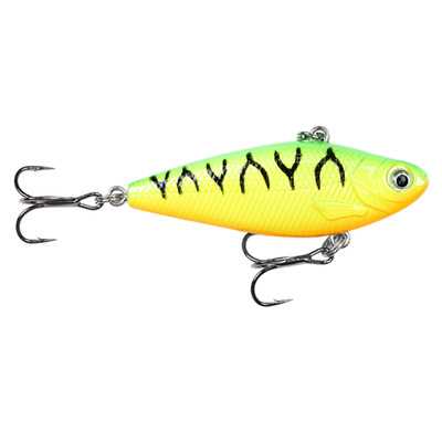 Clam CPT Psycho Shad Glow Firetiger