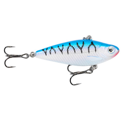 Clam CPT Psycho Shad Glow Rainbow Tiger