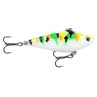 Clam CPT Psycho Shad - Glow White/Chart Koi
