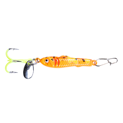 Clam CPT Pinhead Pro PT Jigging Mino Glow Orange Koi