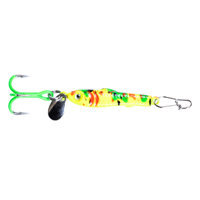 Clam CPT Pinhead Pro PT Jigging Mino Glow Chart Koi