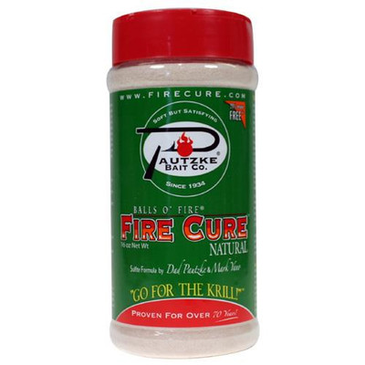 Pautzke Balls O’Fire Fire Cure Natural