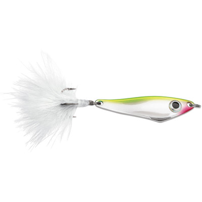 VMC Hatchet Spoon Glow Chartreuse Shiner