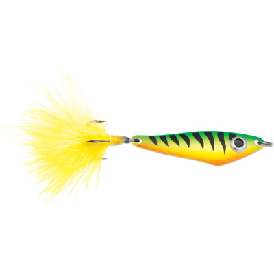 VMC Hatchet Spoon Glow Fire Tiger