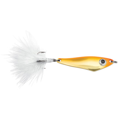 VMC Hatchet Spoon Glow Gold Fish