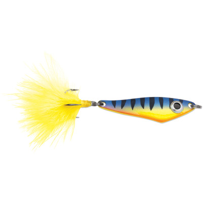 VMC Hatchet Spoon Glow Hot Perch