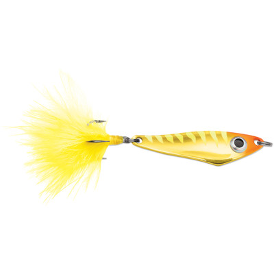 VMC Hatchet Spoon Glow Juicy Lucy
