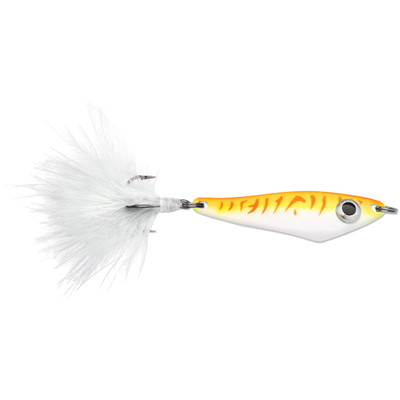 VMC Hatchet Spoon Glow Orange Fire UV