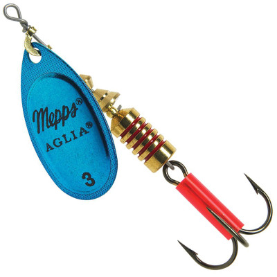 Buy Mepps Aglia Long Plain Treble Fishing Lure 1 Ounce Rainbow Scale Al S  Rs Online at desertcartMontenegro