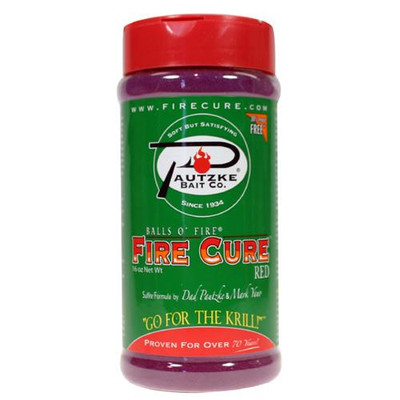 Pautzke Balls O' Fire Fire Cure Red