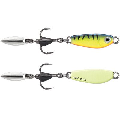 VMC Bladed Bull Spoon Glow Hot Perch