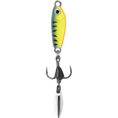 VMC Bladed Bull Spoon - Glow Hot Perch