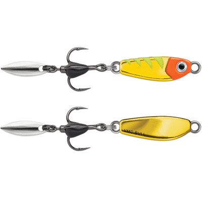 VMC Bladed Bull Spoon Glow Juicy Lucy