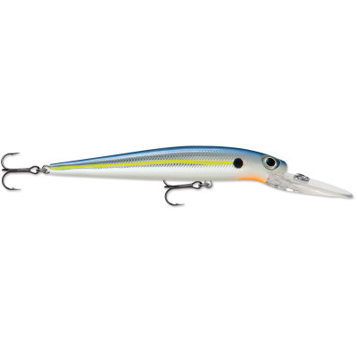 Storm Deep Jr. ThunderStick MadFlash Blue Steel Shad