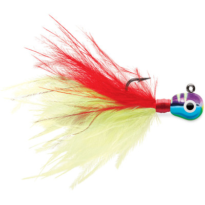 VMC Tungsten Roach Jig | Glow Colors | Ice Fishing Jig | FishUSA
