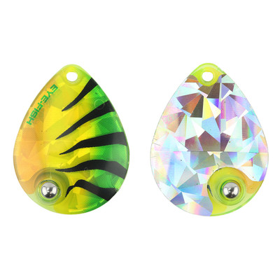 Eye-Fish Premium Colorado Blades Fire Tiger - Silver Back