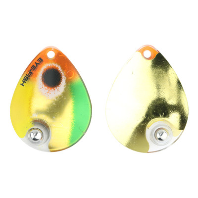Eye-Fish Premium Colorado Blades Mixed Veggie - Gold Back
