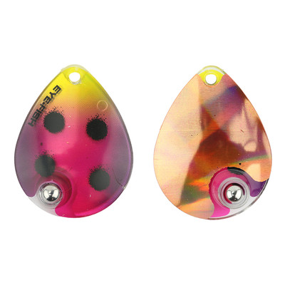 Eye-Fish Premium Colorado Blades Purple Finch - Copper Back