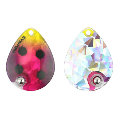 Eye-Fish Premium Colorado Blades Purple Finch - Silver Back