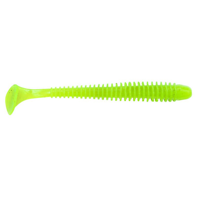 Keitech Swing Impact Clear Chartreuse Glow