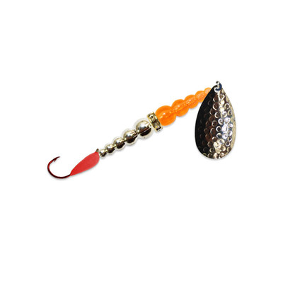 Mack's Kokanee Killer Single Hammered Nickel/Fire Orange/Chrome/Cerise