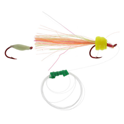 Mack's Koke-A-Nut Glo Chartreuse/Tequile Sunrise/White