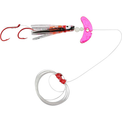 Mack's Cha Cha 1.5 Kokanee Squidder Hot Pink Sparkle/Pink Spatter Glow