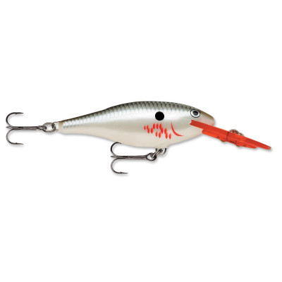 Rapala Shad Rap Bleeding Pearl