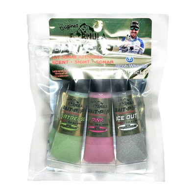 The Original Fish Formula - Appât Sonar Bait Pop Live, En Gel Pour Le Bass, Lot De 3