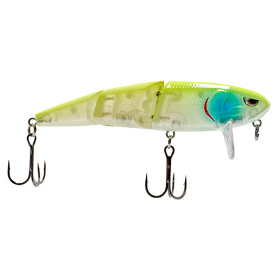SPRO Zero Swimmer 100 Chartreuse Silver
