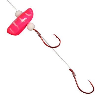 PK Lures Wobbler Live Bait Rig Pink