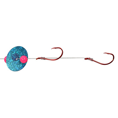 PK Lures Dakota Disc Live Bait Spinner Rig Blue