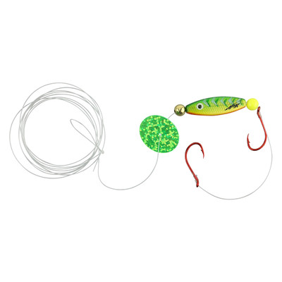 PK Lures Pro Series Dakota Disc Live Bait Spinner Rig Anti-Freeze