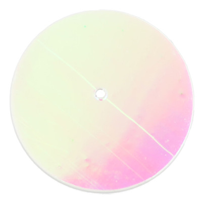PK Lures Dakota Disc White
