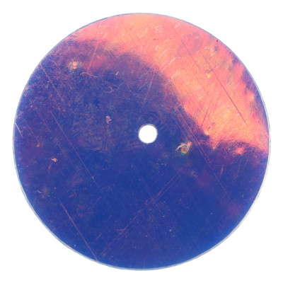 PK Lures Dakota Disc Purple Metallic