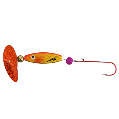 PK Lures Pro Series Reeff Rig Orange