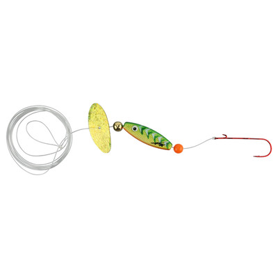 PK Lures Pro Series Reeff Rig Yellow Glitter