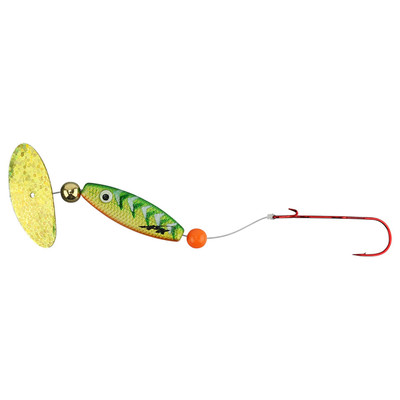 PK Lures Pro Series Reeff Rig Yellow Glitter