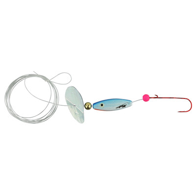 PK Lures Pro Series Reeff Rig Silver Metallic