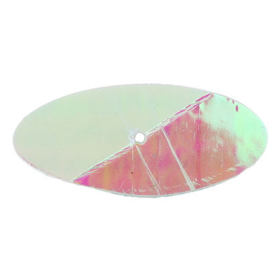 PK Lures Reeff Rig Blades Hologram White