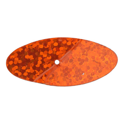 PK Lures Reeff Rig Blades Orange