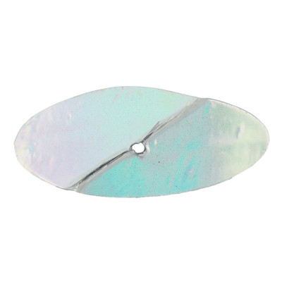 PK Lures Reeff Rig Blades Silver Metallic
