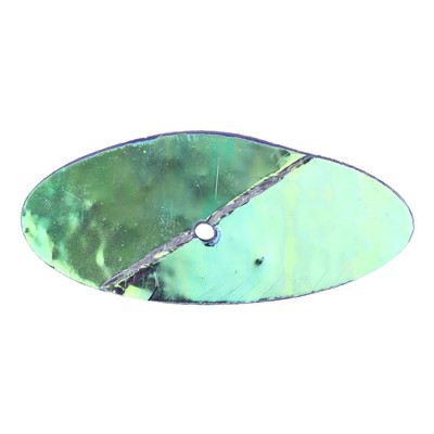 PK Lures Reeff Rig Blades Teal Metallic