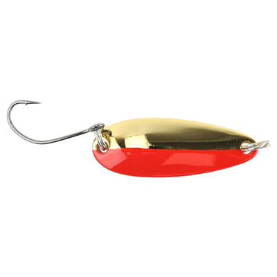 Daiwa Qunai Casting Spoon Gold Red